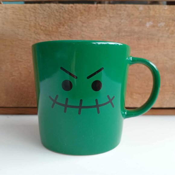 IKEA Frankenstein Mug: Kustfyr, Halloween, Green Monster - Picture 4 of 8